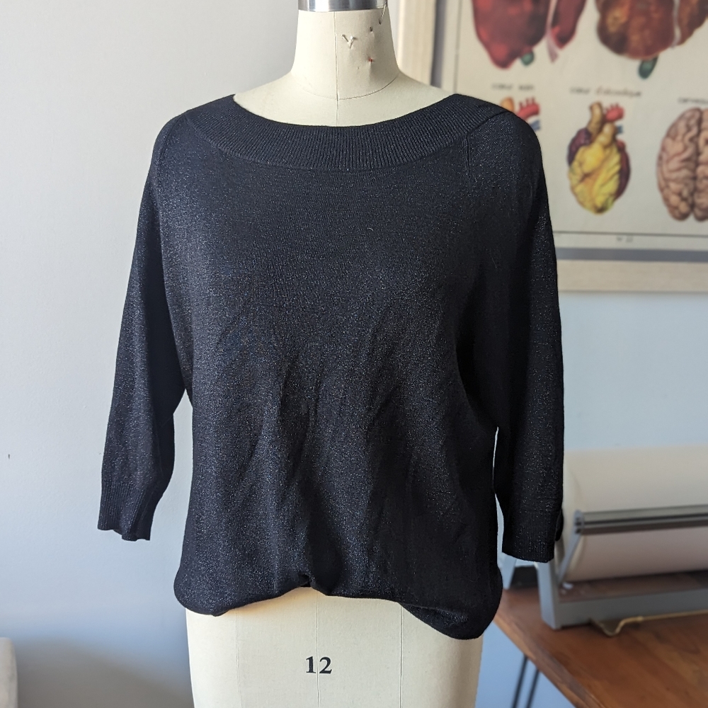 Wide neck vintage Lane Bryant sweater 18/20